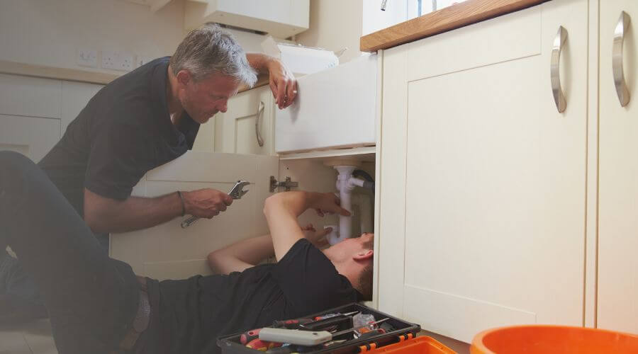 Professional burst pipe repair services in West Creek, NJ